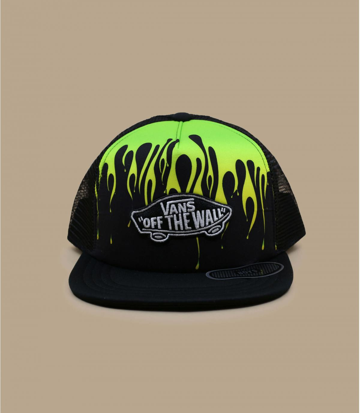 Snapback Kid Deppster II black slime Vans